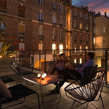 Hotel L'imprimerie Clichy