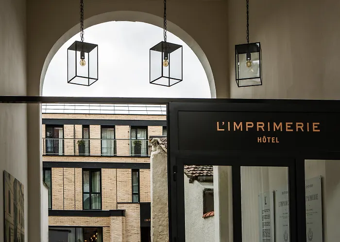 L'imprimerie 4* Clichy