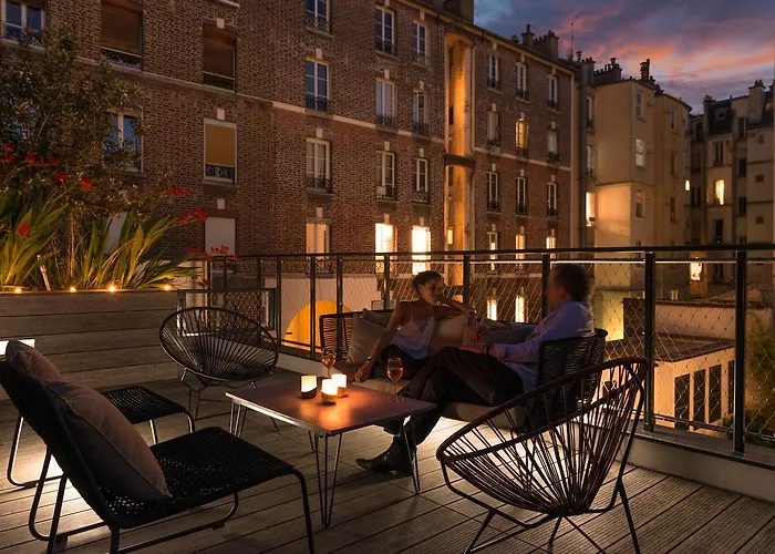 Hotel L'imprimerie Clichy